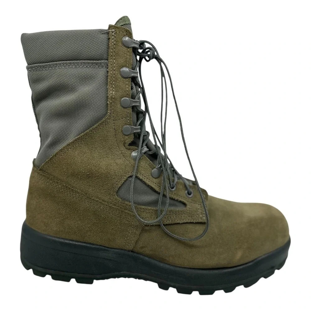 Men's Belleville USA Combat Boots 12.5R AFTW Temperate Weather NWOT Retail Pulls